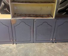 Old Wall Storage Presses