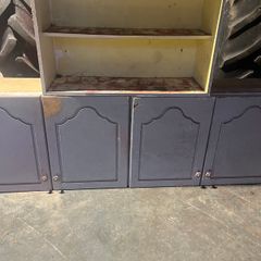 Old Wall Storage Presses