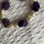 Bracelet - Amethyst and Pearl Image 2