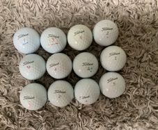 Titleist ProV1x golf balls