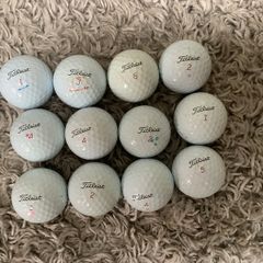 Titleist ProV1x golf balls