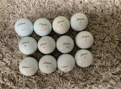 Titleist ProV1x golf balls