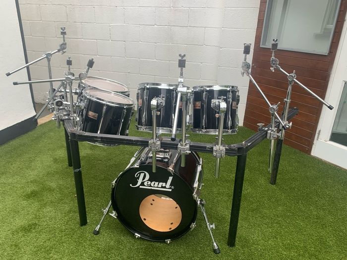Pearl MLX Professional Drum Kit | 6ply Maple | Black