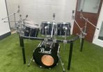 Pearl MLX Professional Drum Kit | 6ply Maple | Black