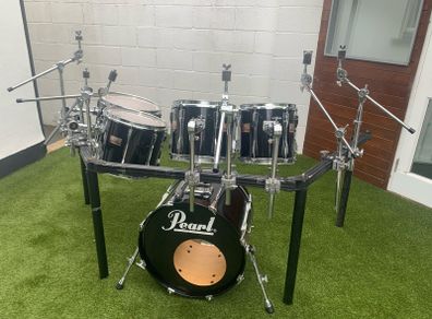 Pearl MLX Professional Drum Kit | 6ply Maple | Black