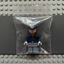 lego Lone Ranger tlr019 Cavalry Soldier minifigure - Backpack, Black Eyebrows, Crooked Smile Image 3