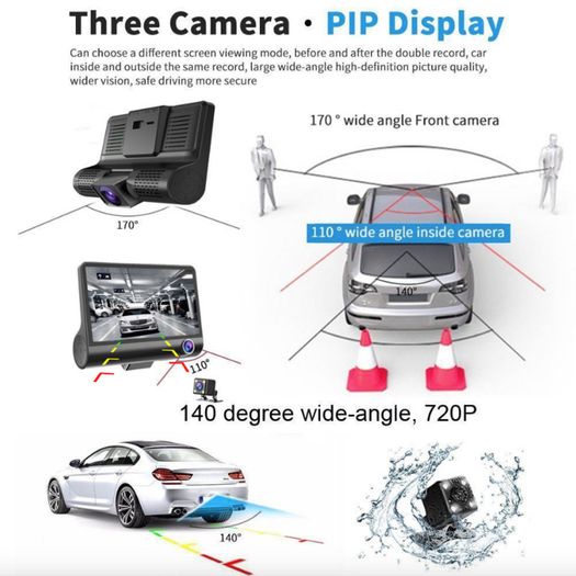 Car DVR Lens Dash Cam
