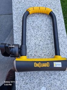 OnGuard brute bike lock std 8001
