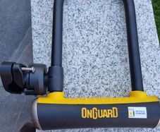 OnGuard brute bike lock std 8001