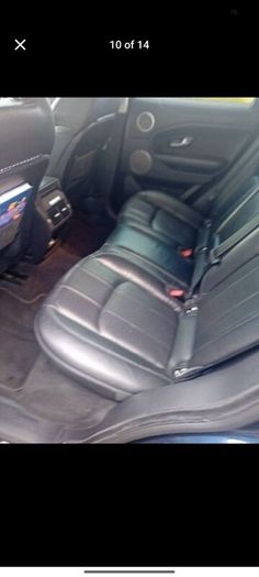 Land Rover Range Rover Evoque 2016