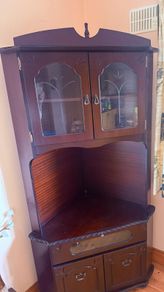 Corner Cabinet