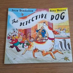 "The Detective Dog", Book for Children