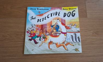 "The Detective Dog", Book for Children