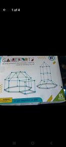 Gameforts creative building toy set