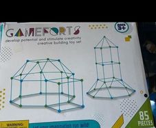 Gameforts creative building toy set