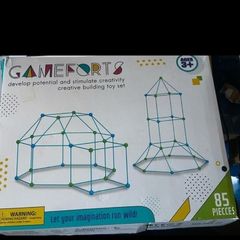 Gameforts creative building toy set