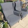 Armchair or armchairs , Ikea STRANDMON grey , wing chair , 120e Image 6