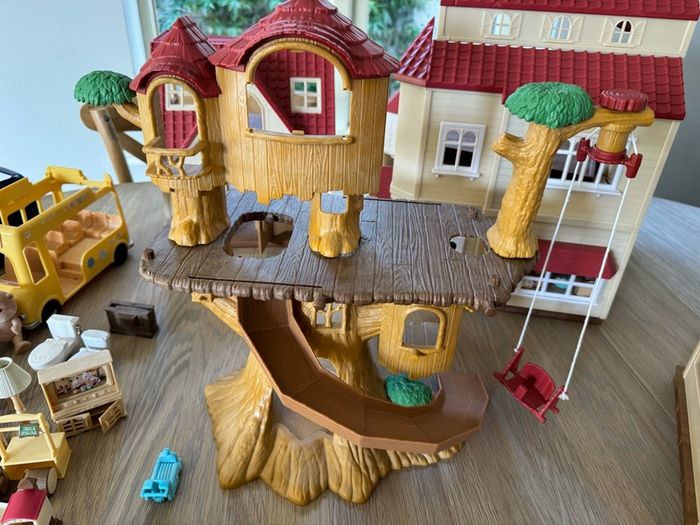 Sylvanian Family houses and accessories