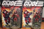 GI JOE Hiya Toys Crimson Viper set