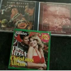 3 Christmas CDS