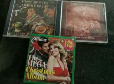 3 Christmas CDS