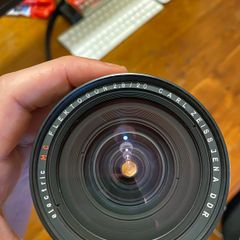 Zeiss Jena Flektogon 20mm f/2.8 - PRICE DROP