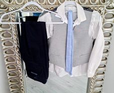 Boys Communion Waistcoat,Chinos,Shirt & Tie