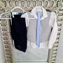 Boys Communion Waistcoat,Chinos,Shirt & Tie
