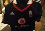 English cricket jersey