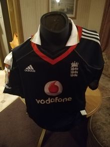 English cricket jersey