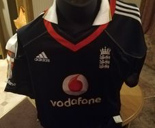 English cricket jersey