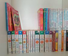 Sweet Valley Book Collection 61 stories across Kids, Twins, High, University and 3-in-1 Editions
