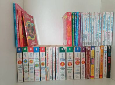 Sweet Valley Book Collection 61 stories across Kids, Twins, High, University and 3-in-1 Editions