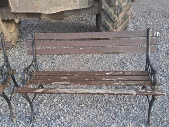 Old Garden Benches