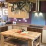 Kitchen Island Butcher Block Style Image 5