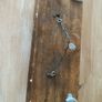 Decorative wooden Wall Hanging Hooks Image 2