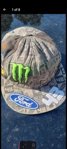 DC monster ken block cap