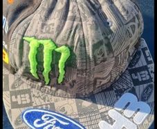 DC monster ken block cap