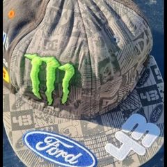 DC monster ken block cap