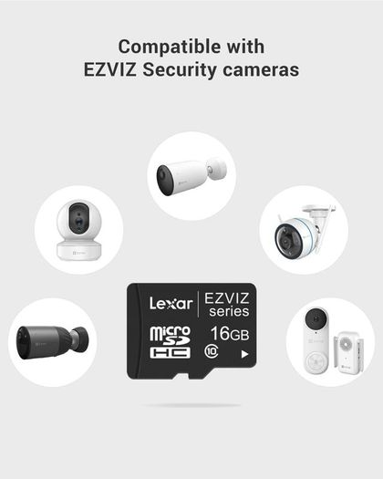 16GB Ultra-HD Video Micro SD Memory Card, Class 10, UHS, High Speed, designed for Camera, Phone, Computer, Dash Came, Surveillance, Tachograph, Tablet