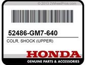 Honda Shock Bush Collar 52486-gm7-640