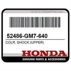 Honda Shock Bush Collar 52486-gm7-640