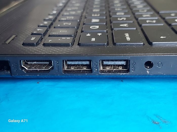 HP Laptop Model 15-da0072na, Intel Celeron N4000 CPU, 1.1GHz, 4GB Ram, 250GB HDD, Windows 10 Home, Microsoft Edge, Chrome