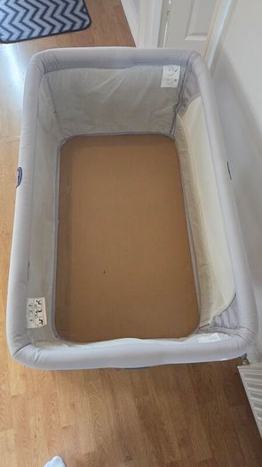 Chicco Next2Me co-sleeper crib
