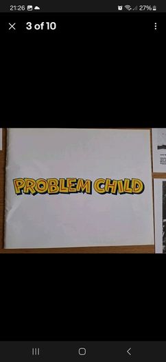 Problem Child Press Kit