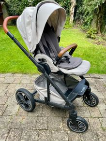Nuna Mixx Next Pushchair  Bassinet Vista Stroller