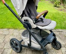 Nuna Mixx Next Pushchair  Bassinet Vista Stroller