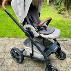 Nuna Mixx Next Pushchair  Bassinet Vista Stroller
