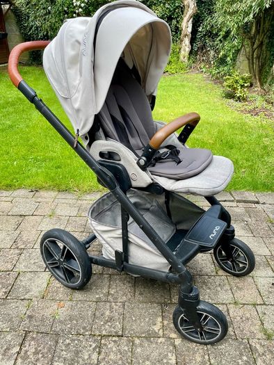 Nuna Mixx Next Pushchair  Bassinet Vista Stroller