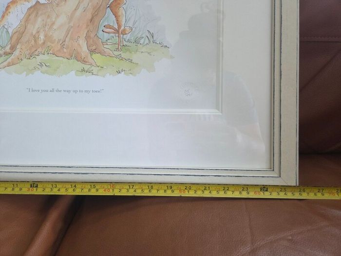 Guess How Much I Love You Limited Edition Framed Nursery Wall Art Print